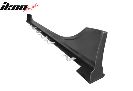 Fits 22-24 Subaru BRZ Coupe Front Bumper Lip + Rear Diffuser + Side Skirts - PU