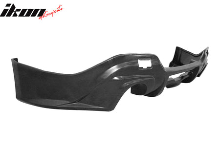 Fits 22-24 Subaru BRZ PU Front Lip& Rear Diffuser& Side Skirts Winglets Body Kit