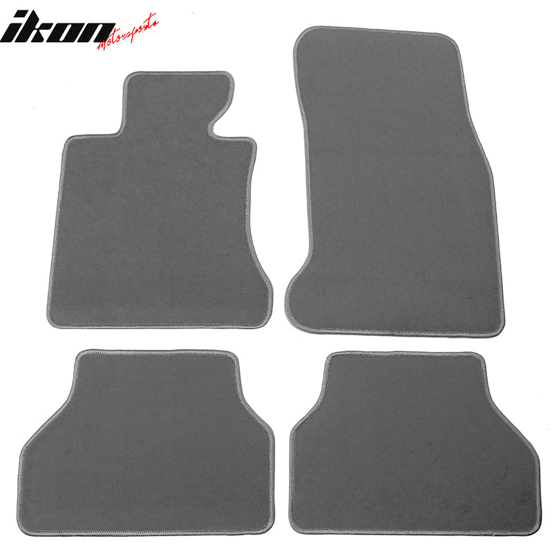 Factory Fitment Car Floor Mats Front Rear Nylon FOR: (BMW)