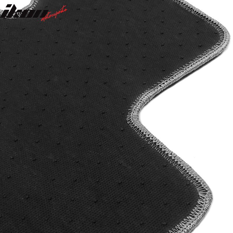 Factory Fitment Car Floor Mats Front Rear Nylon FOR: (BMW)