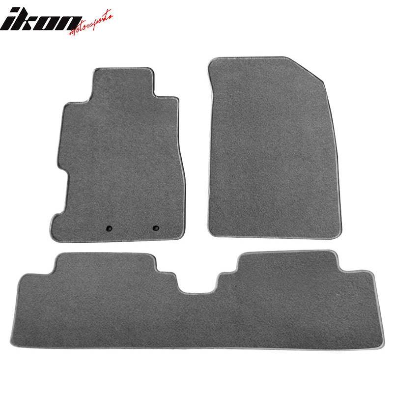 Factory Fitment Car Floor Mats Front Rear Nylon