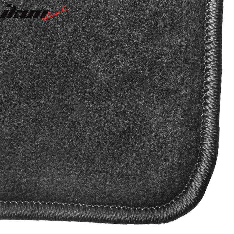 03-08 Z4 2DR Car Front Floor Mats Nylon Carpets FOR: (BMW)