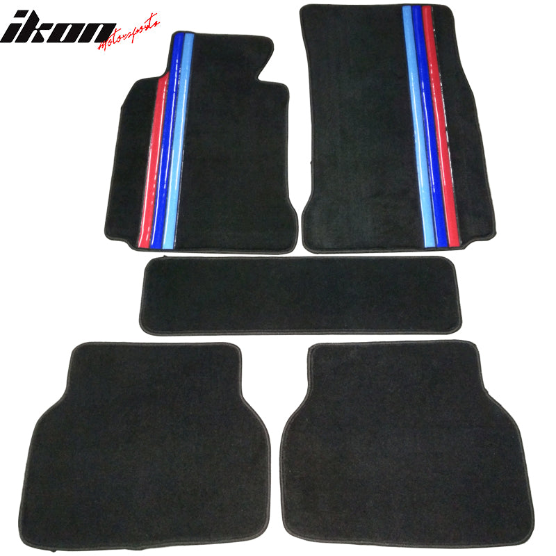 Factory Fitment Car Floor Mats Front Rear Nylon FOR: (BMW)