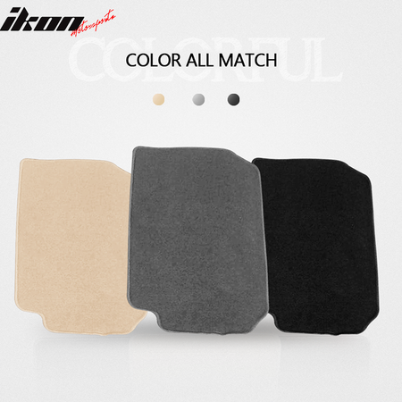 Factory Fitment Car Floor Mats Front Rear Nylon