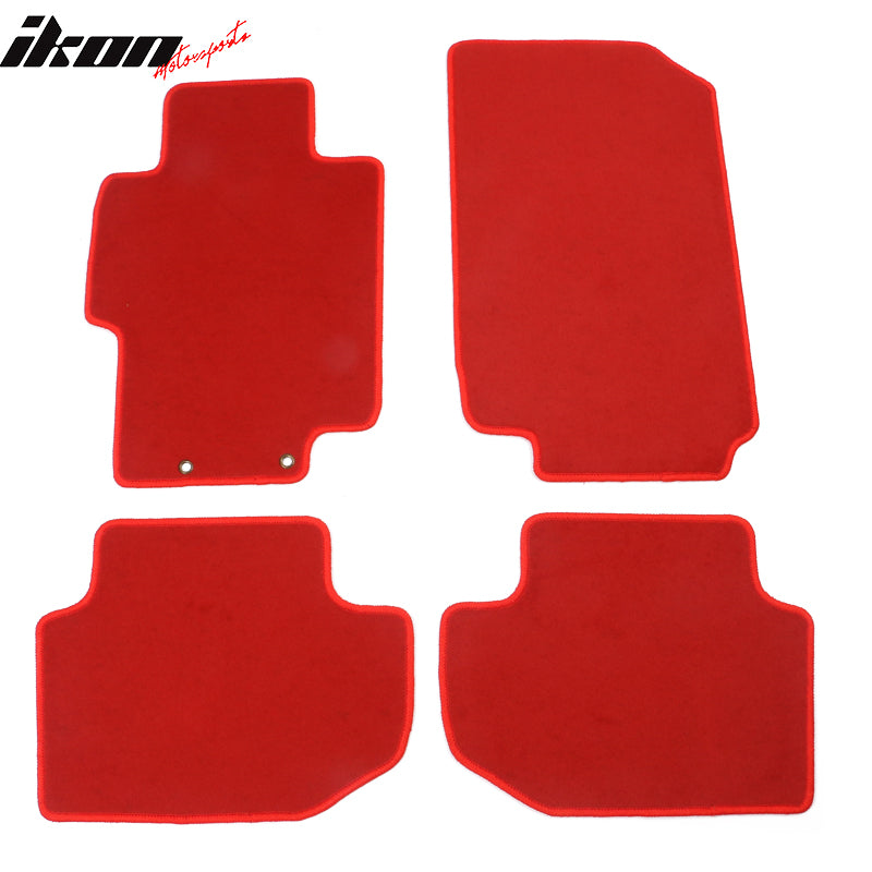 Factory Fitment Car Floor Mats Front Rear Nylon