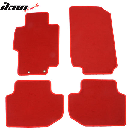 Factory Fitment Car Floor Mats Front Rear Nylon