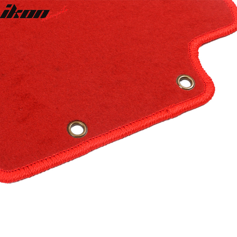 Factory Fitment Car Floor Mats Front Rear Nylon