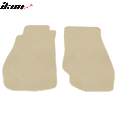 Factory Fitment Car Floor Mats Front Rear Nylon