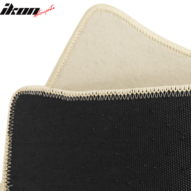 Factory Fitment Car Floor Mats Front Rear Nylon