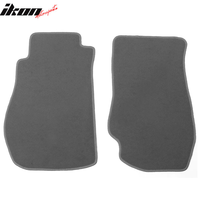 Factory Fitment Car Floor Mats Front Rear Nylon