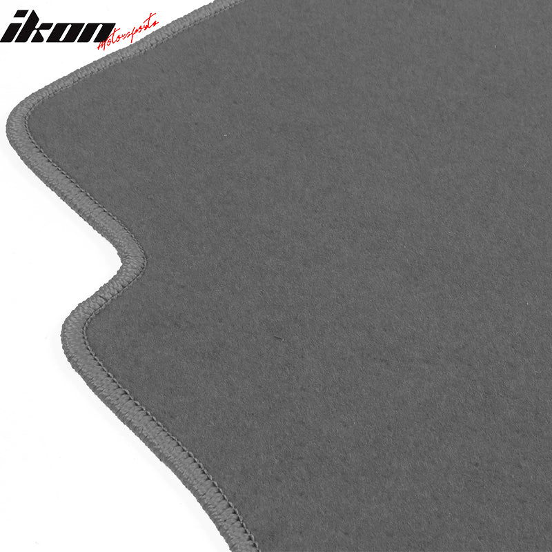 Factory Fitment Car Floor Mats Front Rear Nylon