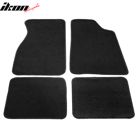 Fits 79-93 Ford Mustang 2Dr OE Factory Fitment Car Floor Mats Front & Rear Nylon