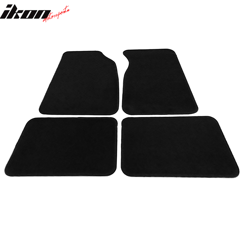 Fits 99-04 Ford Mustang 2Dr OE Factory Fitment Car Floor Mats Front & Rear Nylon