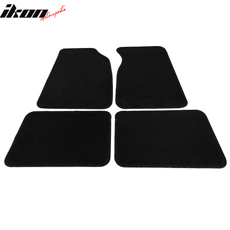 Fits 99-04 Ford Mustang 2Dr OE Factory Fitment Car Floor Mats Front & Rear Nylon