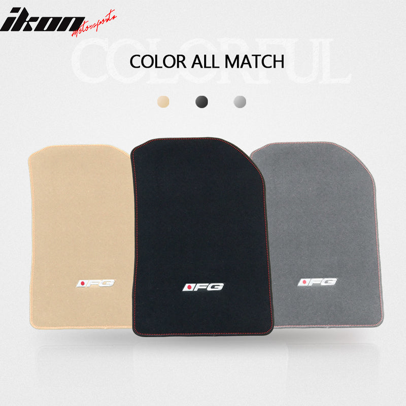 Factory Fitment Car Floor Mats Front Rear Nylon