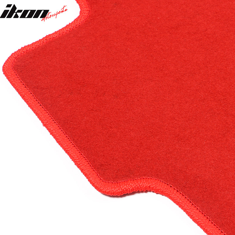 Factory Fitment Car Floor Mats Front Rear Nylon