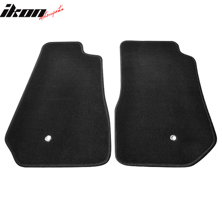 Fits 07-12 Wrangler OE Factory Fitment Car Floor Mats Nylon