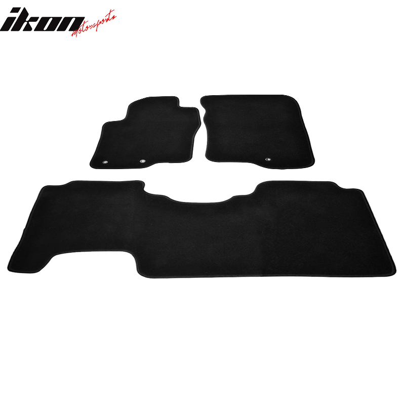 Fits 05-10 Nissan Frontier OE Factory Fitment Car Floor Mat Front Rear Nylon