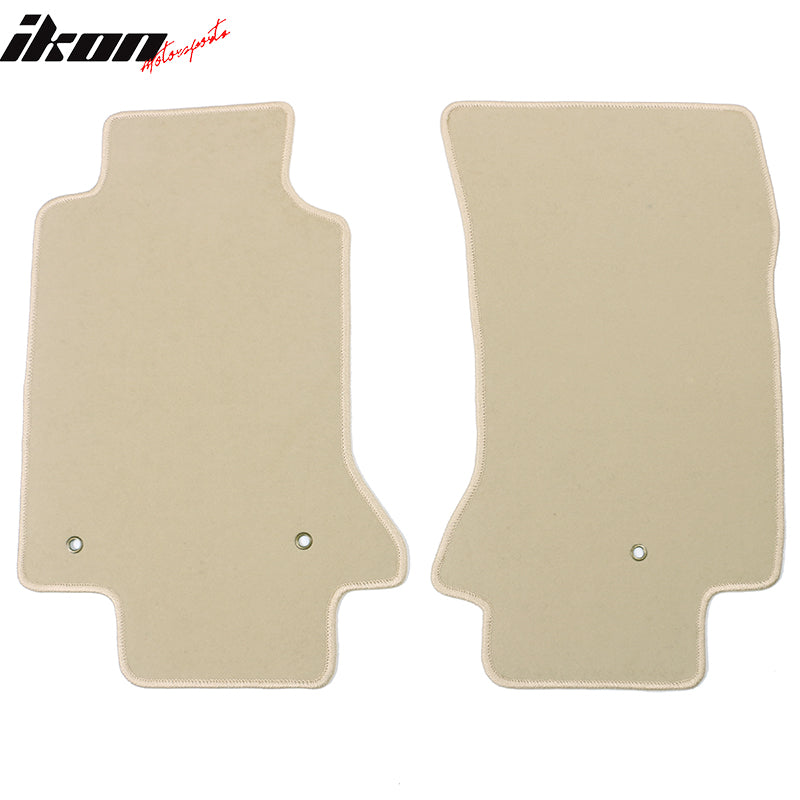 Factory Fitment Car Floor Mats Front Nylon