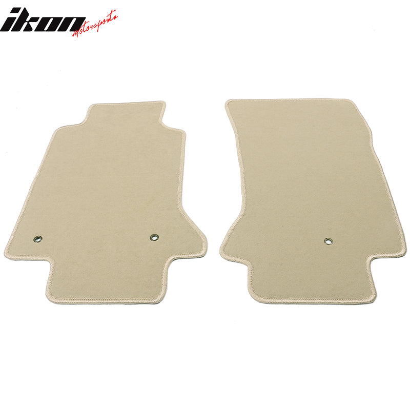 Factory Fitment Car Floor Mats Front Nylon