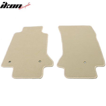 Factory Fitment Car Floor Mats Front Nylon