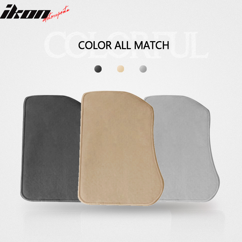 92-98 E36 3-Series Floor Mats Carpet Front & Rear Beige 4PC - Nylon FOR: (BMW)