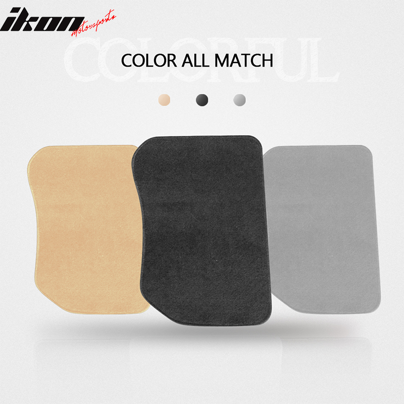 92-98 E36 3-Series 2Dr 4Dr Car Floor Mats Front Rear Nylon FOR: (BMW)