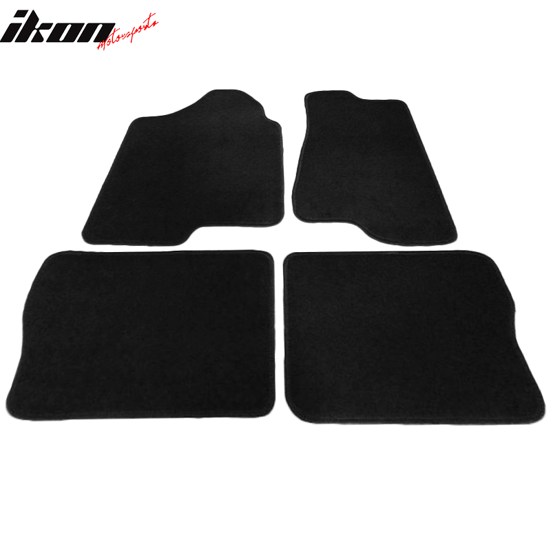 Fits 03-09 Hummer H2 4Dr OE Factory Fitment Car Floor Mats Front & Rear Nylon