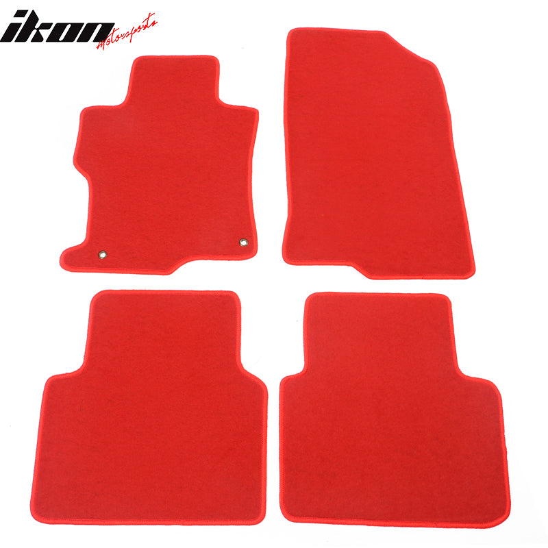 Factory Fitment Car Floor Mats Front Rear Nylon