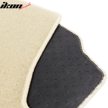 Factory Fitment Car Floor Mats Front Rear Nylon