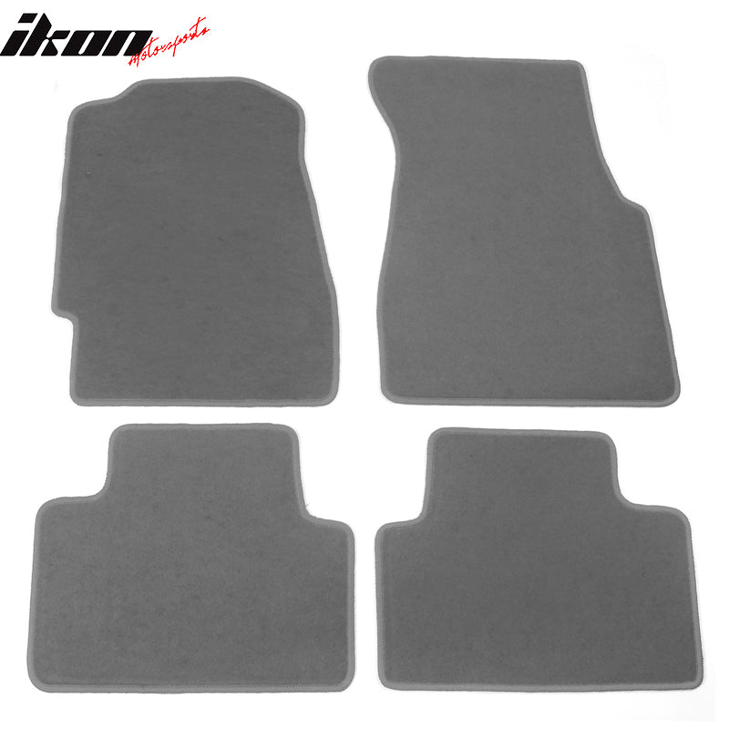 Factory Fitment Car Floor Mats Front Rear Nylon