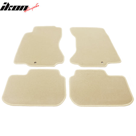 Factory Fitment Car Floor Mats Front Rear Nylon