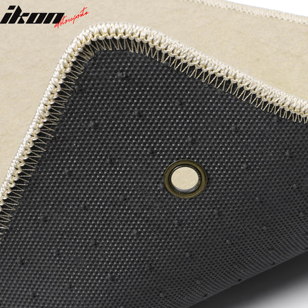 Factory Fitment Car Floor Mats Front Rear Nylon