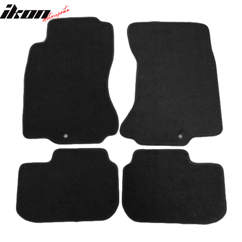 Factory Fitment Car Floor Mats Front Rear Nylon