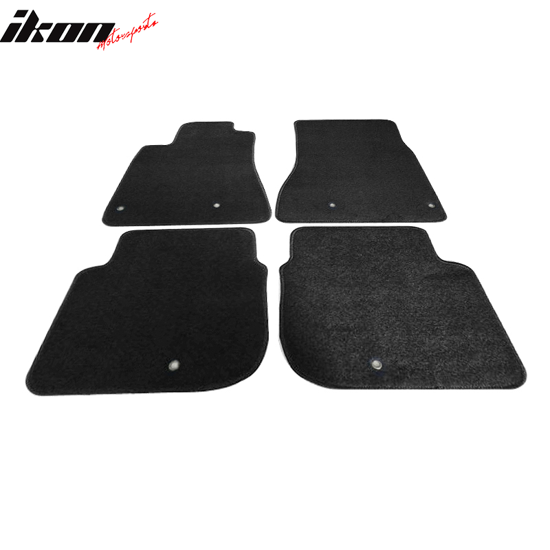 Fits 98-05 GS300 GS400 GS430 OE Factory Fitment Car Floor Mat Front Rear Nylon