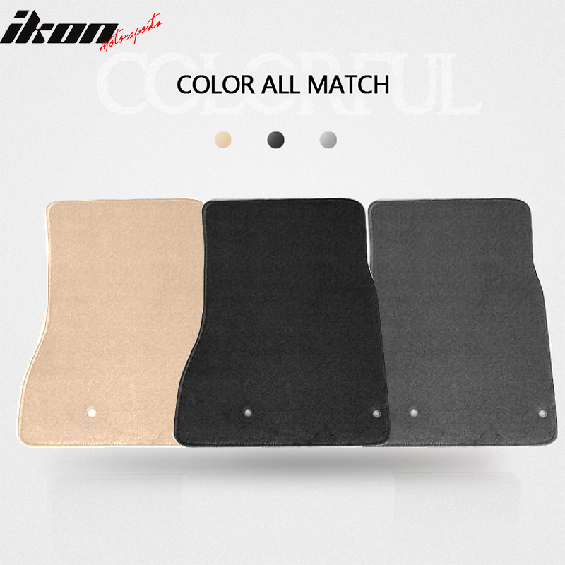 Fits 98-05 GS300 GS400 GS430 OE Factory Fitment Car Floor Mat Front Rear Nylon