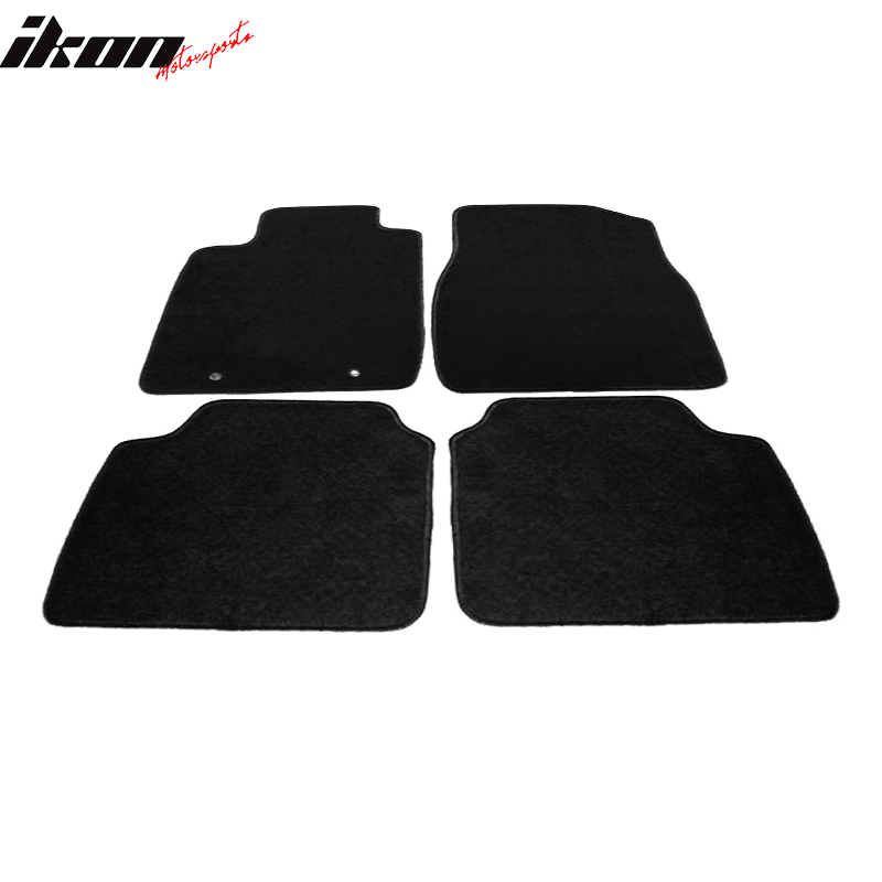 Fits 02-06 ES300 ES330 4Dr OE Factory Fitment Car Floor Mats Front Rear Nylon