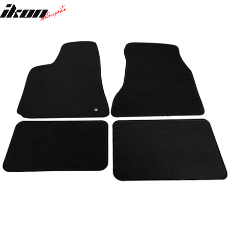 Fits 05-10 Chrysler 300 300C 4Dr OE Fitment Car Floor Mats Front Rear Nylon