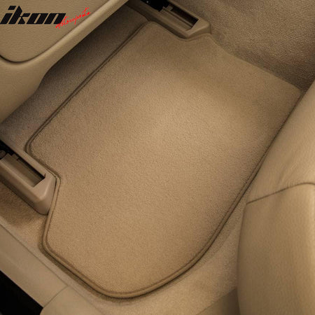 Factory Fitment Car Floor Mats Front Rear Nylon FOR: (BMW)