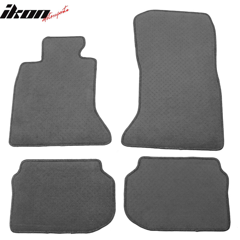 Factory Fitment Car Floor Mats Front Rear Nylon FOR: (BMW)