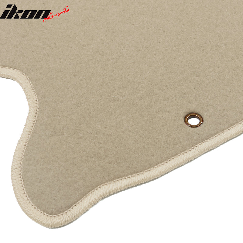 Factory Fitment Car Floor Mats Front Rear Nylon