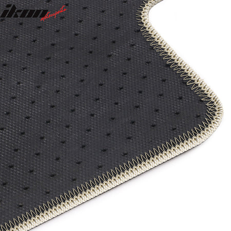 Floor Mats Compatible With 2010-2012 Hyundai Sonata, Nylon Front Rear Carpet by IKON MOTORSPORTS, 2011