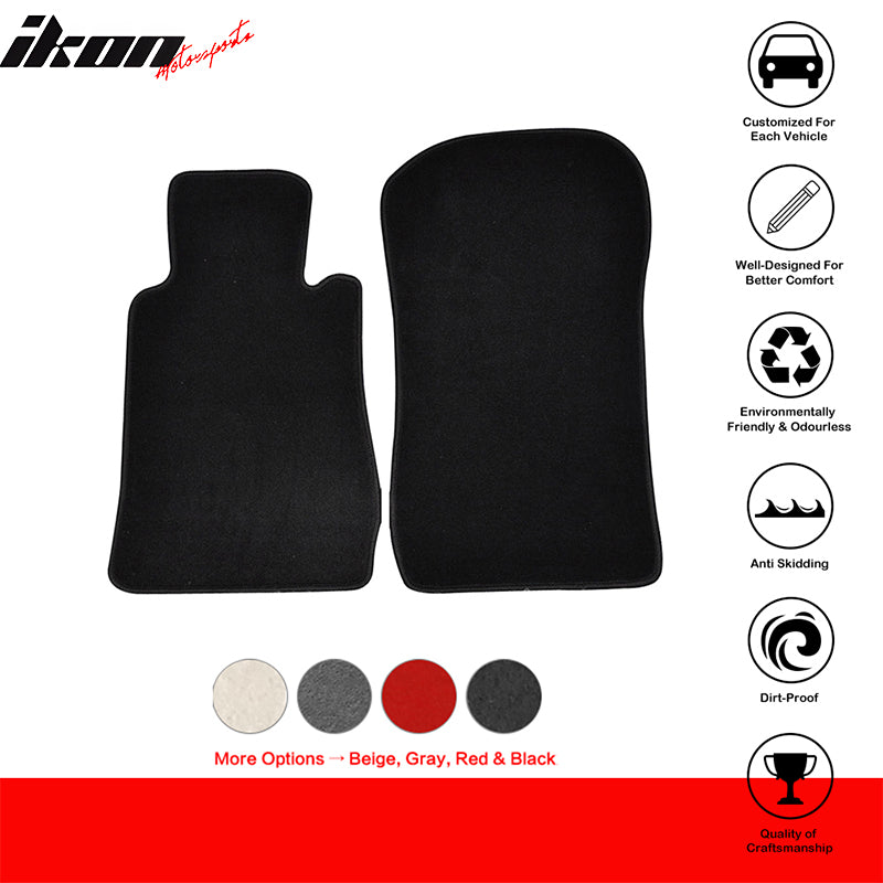 Car Floor Mat for 1998-2004 Benz R170 2-Door OE Fitment Black Carpets