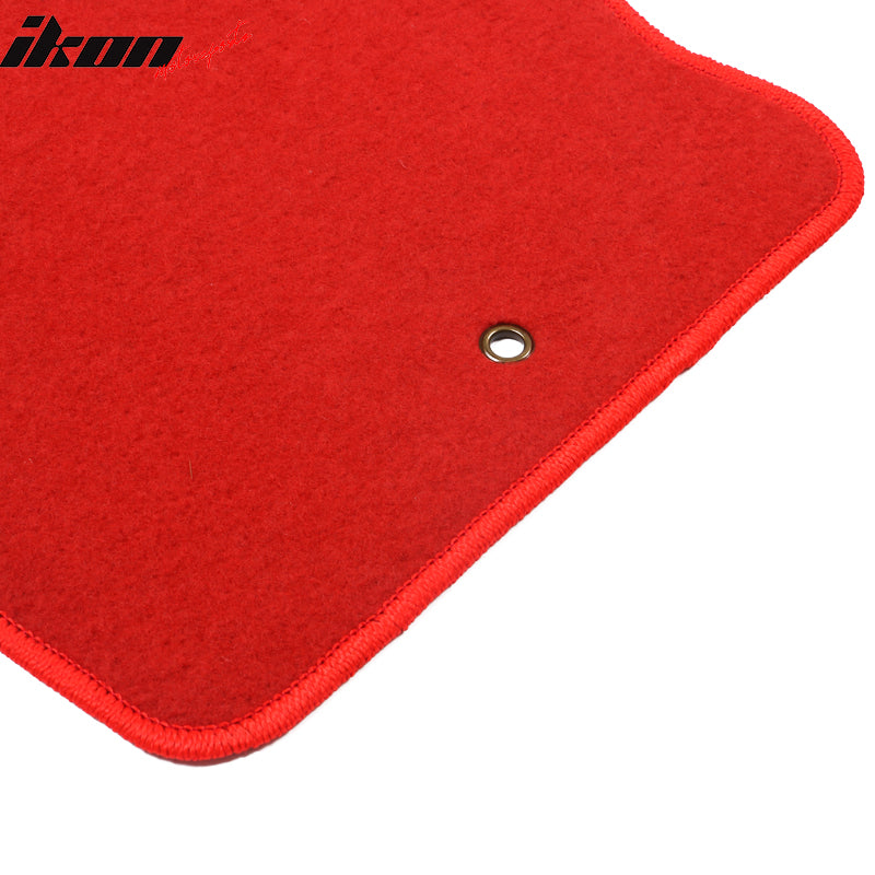 Factory Fitment Car Floor Mats Front Rear Nylon