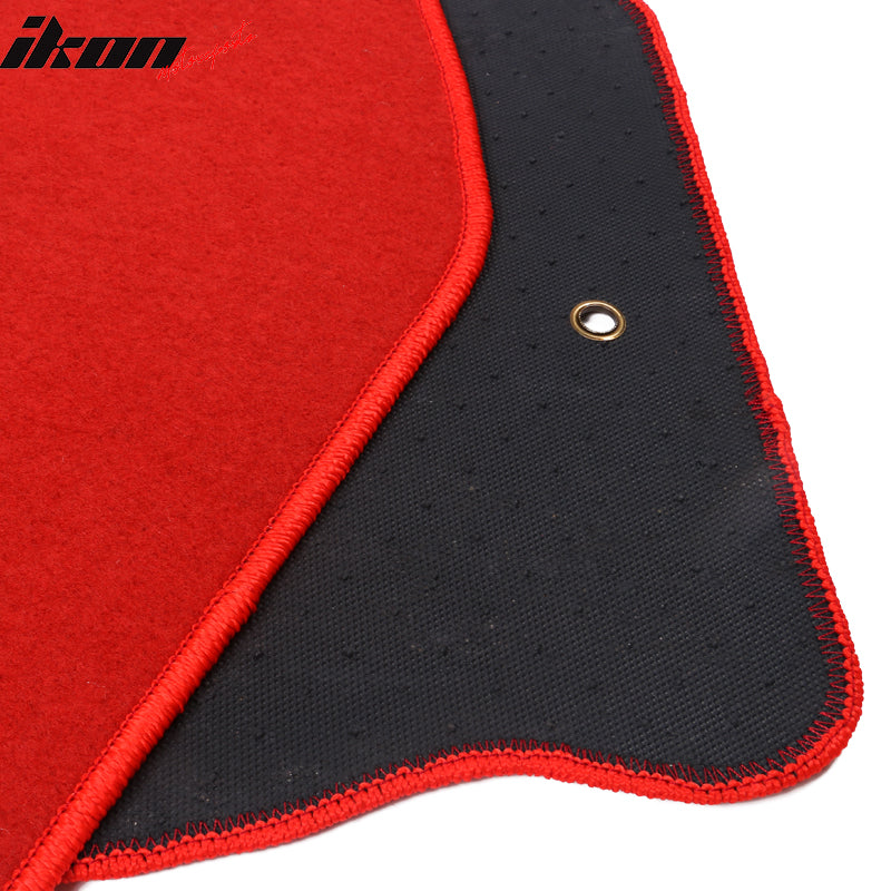 Factory Fitment Car Floor Mats Front Rear Nylon