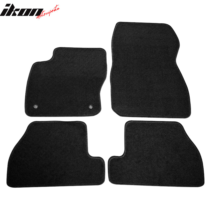 Fits 11-15 Focus 2Dr 4Dr OE Factory Fitment Car Floor Mats Front & Rear Nylon