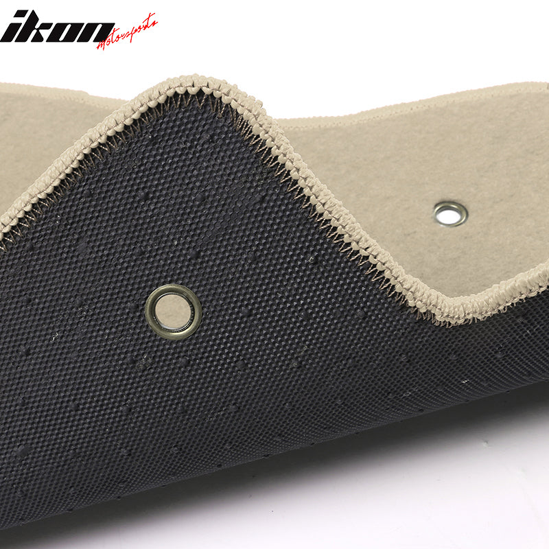 Factory Fitment Car Floor Mats Front Rear Nylon