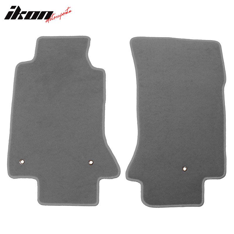 Factory Fitment Car Floor Mats Front Rear Nylon