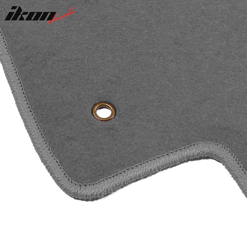 Factory Fitment Car Floor Mats Front Rear Nylon