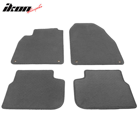 Factory Fitment Car Floor Mats Front Rear Nylon